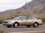 nuotrauka 1 Automobilis Cadillac De Ville Sedanas (10 generacija 1994 1999)