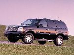 світлина 30 Авто Cadillac Escalade Позашляховик (2 покоління 2002 2006)