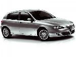 kuva 2 Auto Alfa Romeo 147 Hatchback 3-ovinen (1 sukupolvi 2000 2004)