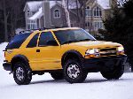 照片 1 汽车 Chevrolet Blazer 越野 5-门 (4 一代人 [重塑形象] 1997 2005)