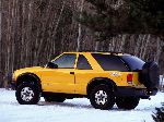 φωτογραφία 2 Αμάξι Chevrolet Blazer όχημα παντός εδάφους (4 Γενιά 1995 1997)