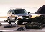 zdjęcie 4 Samochód Chevrolet Blazer SUV 3-drzwiowa (4 pokolenia [odnowiony] 1997 2005)