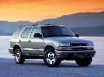 mynd 5 Bíll Chevrolet Blazer Utanvegar (4 kynslóð 1995 1997)