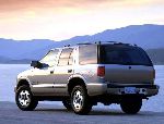 фото 6 Автокөлік Chevrolet Blazer Мүдірмейтін 5-есік (4 буын [рестайлинг] 1997 2005)