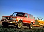 φωτογραφία 9 Αμάξι Chevrolet Blazer όχημα παντός εδάφους 5-θυρο (4 Γενιά [Ανακαίνιση] 1997 2005)