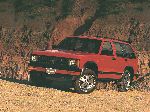фото 12 Автокөлік Chevrolet Blazer Мүдірмейтін 5-есік (4 буын [рестайлинг] 1997 2005)