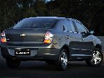 foto şəkil 5 Avtomobil Chevrolet Cobalt Sedan (1 nəsil 2004 2007)