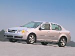 foto şəkil 10 Avtomobil Chevrolet Cobalt Sedan (1 nəsil 2004 2007)