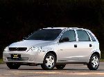 снимка 2 Кола Chevrolet Corsa Хачбек 5-врата (2 поколение 2002 2012)