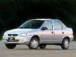 фотографија 3 Ауто Chevrolet Corsa Седан (2 генерација 2002 2012)