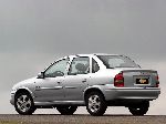 عکس 4 اتومبیل Chevrolet Corsa سدان (1 نسل 1994 2002)