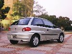 照片 3 汽车 Chevrolet Metro 掀背式 (1 一代人 1998 2001)