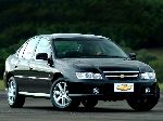 fotografie 2 Auto Chevrolet Omega Berlină (Sedan) (B [restyling] 2001 2003)