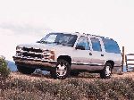 fotografie 18 Auto Chevrolet Suburban terénní vozidlo (8 generace [facelift] 1981 1988)