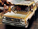 снимка 22 Кола Chevrolet Suburban Офроуд (8 поколение [рестайлинг] 1981 1988)