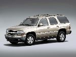 fotografie 15 Auto Chevrolet Tahoe terénní vozidlo (GMT800 1999 2007)