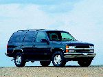 fotografie 21 Auto Chevrolet Tahoe terénní vozidlo 5-dveřový (GMT400 1995 1999)