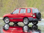 fotografie 11 Auto Chevrolet Tracker terénní vozidlo (2 generace 1998 2004)