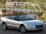 fotografija 9 Avto Chrysler Sebring Kabriolet (1 generacije 1995 2000)