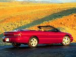 фотографија 14 Ауто Chrysler Sebring Кабриолет (2 генерација 2001 2006)