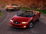 nuotrauka 16 Automobilis Chrysler Sebring Kabrioletas (2 generacija 2001 2006)