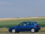 fénykép 9 Autó Citroen ZX Hatchback 3-ajtós (1 generáció 1991 1997)