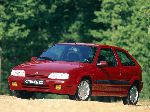 fénykép 11 Autó Citroen ZX Hatchback 3-ajtós (1 generáció 1991 1997)