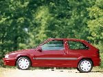 fénykép 12 Autó Citroen ZX Hatchback 3-ajtós (1 generáció 1991 1997)