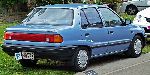 фотаздымак 5 Авто Daihatsu Charade Седан (4 пакаленне 1993 1996)
