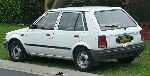 фотаздымак 9 Авто Daihatsu Charade Хетчбэк (4 пакаленне 1993 1996)