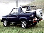 fotografija 3 Avto Daihatsu Feroza Hard top SUV (1 generacije 1989 1994)