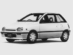 լուսանկար Ավտոմեքենա Daihatsu Leeza հեչբեկ (1 սերունդ 1986 1992)