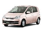 fénykép 4 Autó Daihatsu Mira Hatchback (5 generáció 1998 2002)