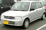 fotosurat 8 Avtomobil Daihatsu Mira Xetchbek (5 avlod 1998 2002)