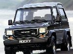 сүрөт 2 Машина Daihatsu Rocky Hard top внедорожник (1 муун 1984 1987)