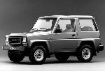 तस्वीर 3 गाड़ी Daihatsu Rocky Hard top सड़क से हटकर (1 पीढ़ी 1984 1987)