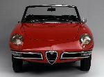 fotografija Avto Alfa Romeo Spider kabriolet