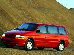 fotografie 9 Auto Dodge Caravan Minivăn (2 generație 1990 1995)
