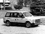 fénykép 12 Autó Dodge Caravan Kisbusz (2 generáció 1990 1995)