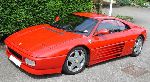 nuotrauka Automobilis Ferrari 348 kupė