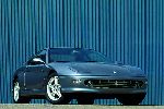 surat 1 Awtoulag Ferrari 456 Kupe (1 nesil 1992 1998)