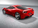 照片 3 汽车 Ferrari 458 Italia 双双跑车 2-门 (1 一代人 2009 2015)