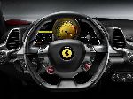fotoğraf 6 Oto Ferrari 458 Italia coupe 2-kapılı. (1 nesil 2009 2015)