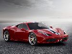 fotoğraf 7 Oto Ferrari 458 Italia coupe 2-kapılı. (1 nesil 2009 2015)