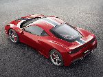 fotoğraf 8 Oto Ferrari 458 Italia coupe 2-kapılı. (1 nesil 2009 2015)