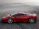 surat 9 Awtoulag Ferrari 458 Italia kupe 2-gapy (1 nesil 2009 2015)