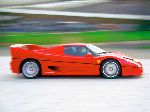 nuotrauka 4 Automobilis Ferrari F50 Kupė (1 generacija 1995 1997)