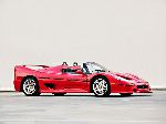 nuotrauka Automobilis Ferrari F50 roadsteris