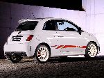 լուսանկար 11 Ավտոմեքենա Fiat 500 հեչբեկ (2 սերունդ [վերականգնում] 2015 2017)