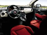 фотография 6 Авто Fiat 500 Хетчбэк (2 поколение 2008 2015)